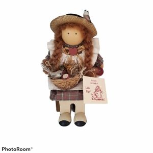 Lizzie High Doll Primitive Wood Sculpture